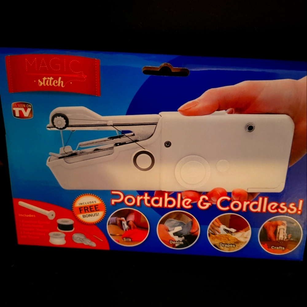 Sewing machine Portable